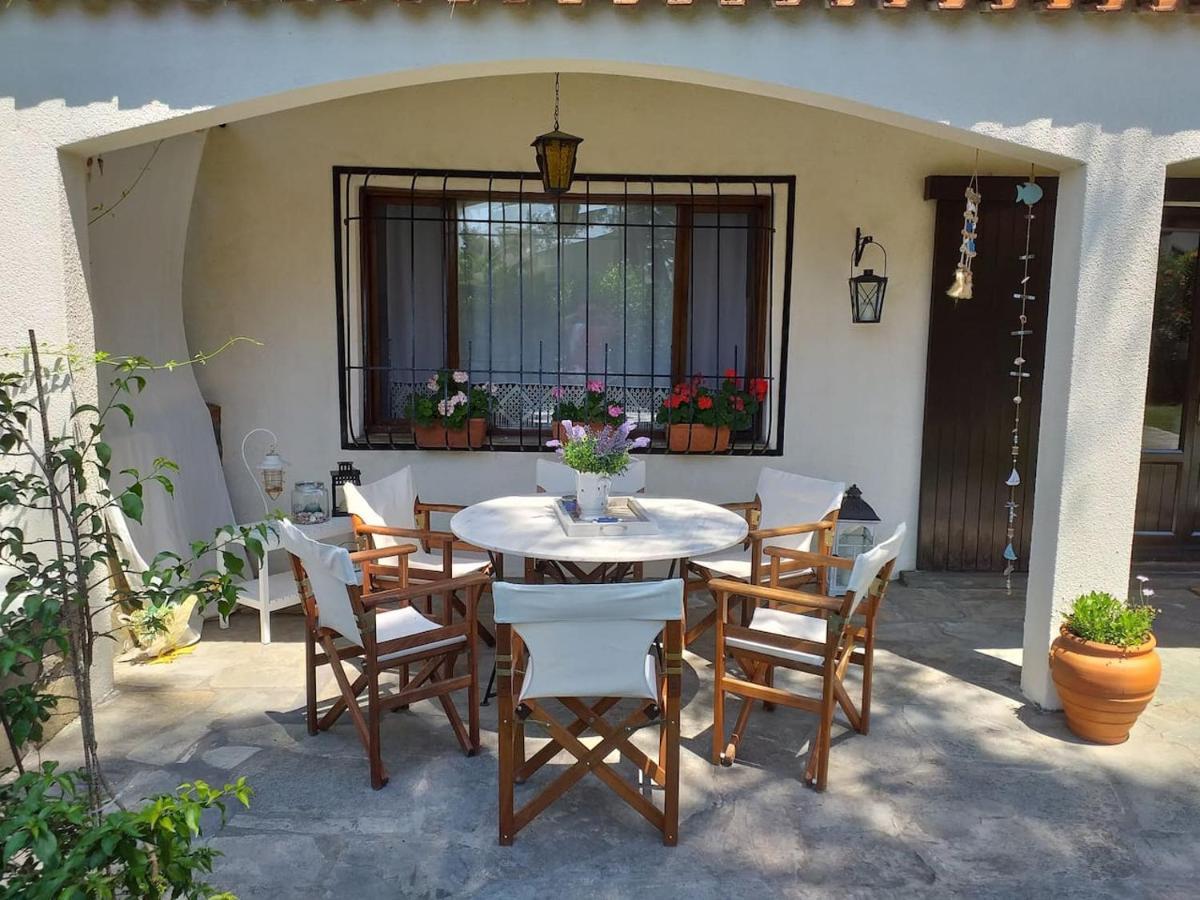 Sani Villa Of Traditional Architecture Exterior photo